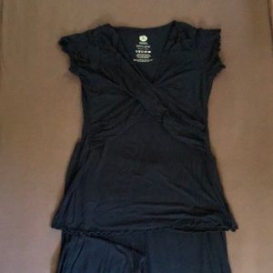 Kindred Bravely maternity PJs/lounge set, medium